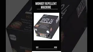 Say goodbye to pesky critters with our latest innovation - the Animal Repellent Machine! 🚫🦝