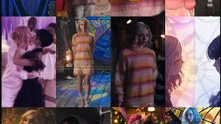 H&aacute;d&aacute;m postavy z Wednesday a že Stranger things postavy s Barčou🙃