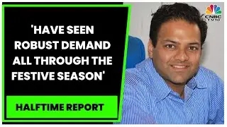 Borosil's Shreevar Kheruka On FIrm's Business & Demand Outlook And More | Halftime Report