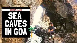 Best of North Goa | Sea Cave & Hill Top near Sinquerium Beach