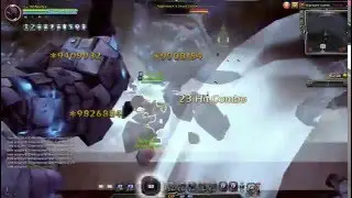 Dragon Nest Nightmare Stage lvl 90 Destroyer solo & 4 boss bonus stage