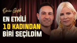 En etkili 10 kadından biri seçildim - Ömür Gedik | Aybars Kuday'la Bu Gidiyo Talk #7