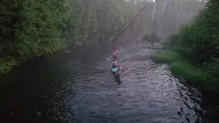 2025 Ausable Canoe Marathon (Rayburns Trail Bridge)