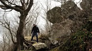 Hiking Alone in Rugged Appalachian Wilderness | Nantahala & Cherokee National Forest