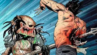 Wolverine vs. Predator