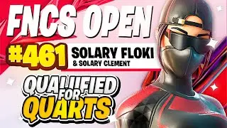 FLOKI | POURQUOI on a failli PAS SE QUAL' aux OPENS 😪 |  FNCS QUALIFIER N°1