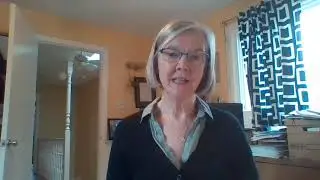 Frances Boyle reading Jane Kenyon, Dead Poets Reading, March 30, 2020