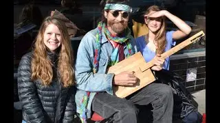 Rain Bojangles on Rocky Mountain Dulcimer - Taborhood Dreamcake