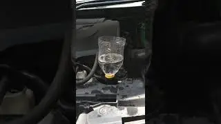 Bleed air from car radiator