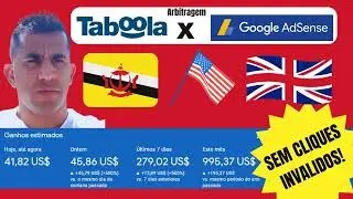 Arbitragem Taboola para Adsense - Prova dos Resultados 03