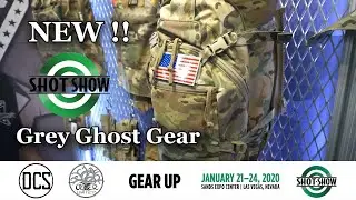 NEW!!! Grey Ghost Gear - Shot Show 2020