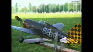 P-47D THUNDERBOLT Rubber Powered