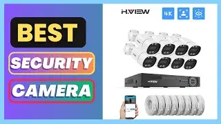 Best H.View 4K 5Mp 8Mp poe Cctv Security Camera