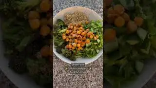 Buffalo chickpeas five ways.. easiest meal prep item #creative #mealprep #vegan