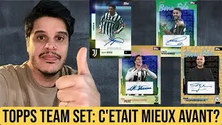 🇬🇧 OUVERTURE TEAM SET CITY / JUVENTUS 🇮🇹 50% d'avoir un auto dans chaque box ✍️