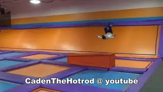 CadenTheHotrod @ Altitude Trampoline Park - Heath, OH