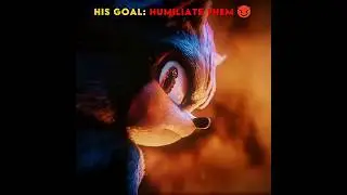 They&rsquo;re definitely cooked 💀| Team Sonic Vs Shadow Fight | Sonic 3 Skull Face Edit | #shorts