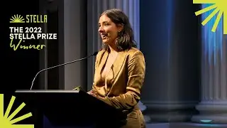 Evelyn Araluen's 2022 Stella Prize acceptance speech