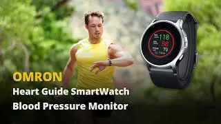 OMRON - HeartGuide Smart Watch Blood Pressure Monitor with Sleep and Activity Tracker