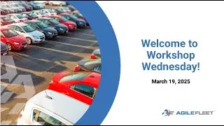 Workshop Wednesday - March 19, 2025: Mastering Accountability & Cross-Training for Fleet Success