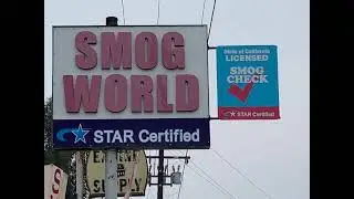 Smog World SMOG CHECK STAR STATION