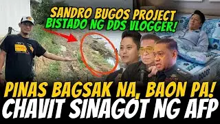 BREAKING! BAON NA! NABISTO ANG BUGOS PROJECTS NI SANDRO SA ILOCOS NORTE! AFP SINAGOT SI CHAVIT?