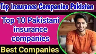 Top insurance companies in Pakistan for insurance policy
