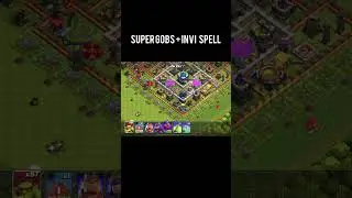 Super Goblin + Invisibility Spell = Loot! (Clash Of Clans) #clashofclans #farming