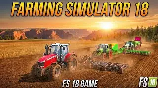 The field was plowed, mustard seeds were sown & fertilizer added! | FS 18 Realistic Farming Guide