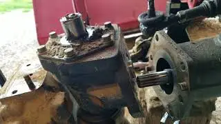Mahindra 4110 Replace Broken Front Axle