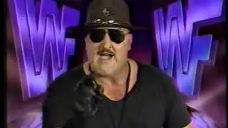 Sgt. Slaughter Promo [1990-09-01]