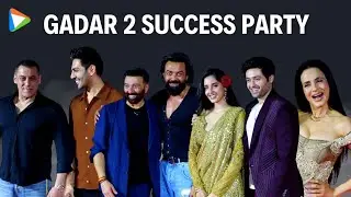 Gadar 2 success party with entire Bollywood industry | Sunny Deol, Salman Khan, Kartik Aaryan & more