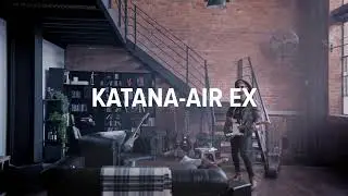 PROSOUNDGEAR BOSS Katana Air EX   The freedom of wireless