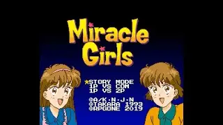 SNES Longplay [673] Miracle Girls (JP) (Fan Translation)
