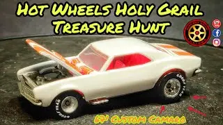 Holy Grail Treasure Hunt 67 Custom Camaro