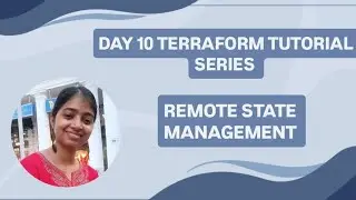 Day 10 Terraform Tutorial Series