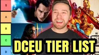 All 11 DCEU Movies Ranked Worst to Best | TIER LIST