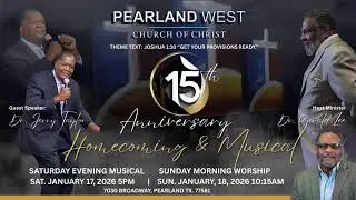 First Sunday Singing Live from Third Ward COC 2