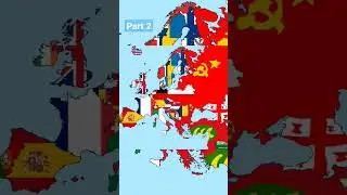 Comments Change Map|Part 2 #geography #viral #maps #europe #comments #viewerparticipation
