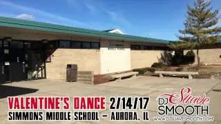 Simmons Middle School Valentine's Dance 2017 | Aurora, Illinois 2/14/17