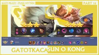 IN THE NAME OF THE WIND ! PUSH MYTHIC PAKAI COMMANDER VALE AJA! MAGIC CHESS [PART 15] #MLBBIDCREATOR