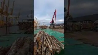 Heavy Duty Material Handling Equipment #shortvideo