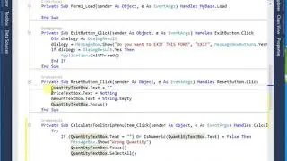 Main Menu and Context Menu 1 VB NET