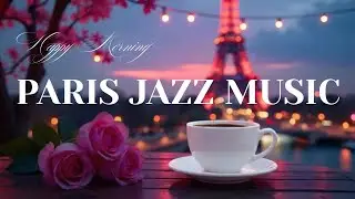 Paris Jazz Music 🗼 December Bossa Nova Instrumental & Soft Jazz Music for Working and Studying