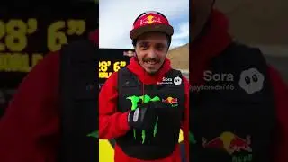 Biggest jump in the world , red bull in monsters , sponsor..lol