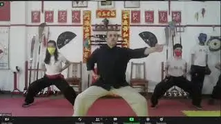 Encuentro de artes marciales - SHAOLIN NORTE&Ntilde;O - MEI HUA KUNG FU TRADICIONAL