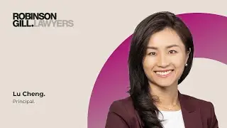Lu Cheng, Principal - Robinson Gill Lawyers
