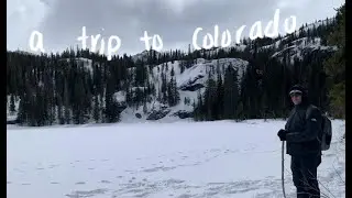 Trip to Colorado | Visiting CSU and CU Boulder | 2022