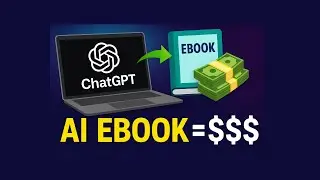 AI Does the Hard Work, You Get the Profits: Create & Sell E-Books Easily