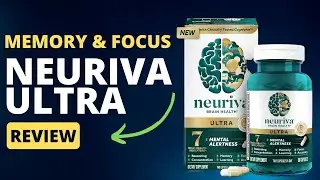 NEURIVA ULTRA Brain Supplement Review | Boost your Memory, Focus, and Concentration